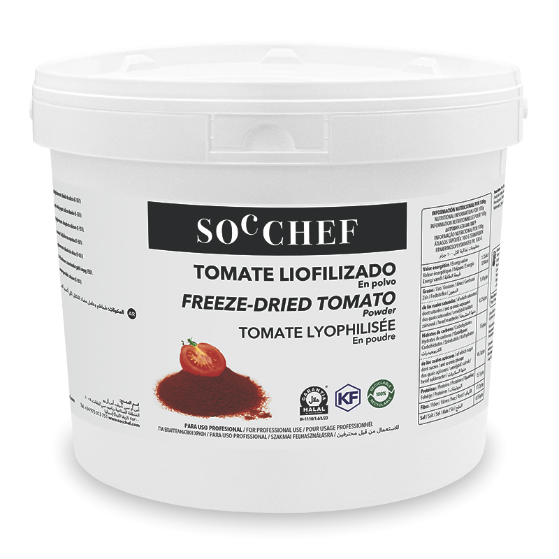 TOMATE EN POLVO 2.5kg 3